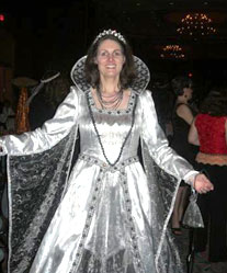 Alien Royal Wedding Dress